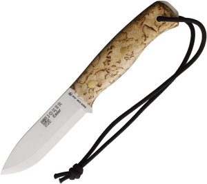 Joker Ember Bushcraft Survival Fixed Blade Knife 14C28N Sandvik