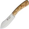 Joker Nessmuk S Fixed Blade 14C28N Stainless Curly Birch