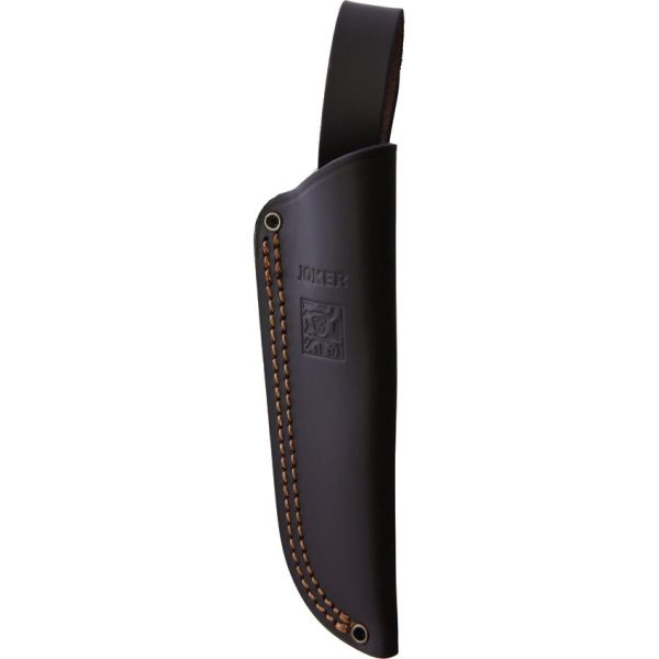 Joker Montanero Fixed Blade 14C28N Curly Birch Spanish Knife