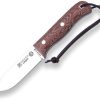 Joker Bushcraft Survival Fixed Blade Knife 14C28N Stainless Steel