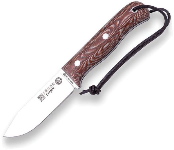 Joker Bushcraft Survival Fixed Blade Knife 14C28N Stainless Steel