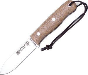 Joker Trapper Fixed Blade 4" 14C28N Sandvik Stainless Steel Knife