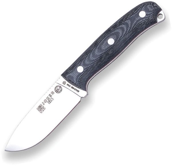 Joker Bushcraft Survival Fixed Blade Knife 4" 1.4116 Steel