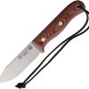 Joker Campero Fixed Blade Knife K720 Steel Micarta Handle