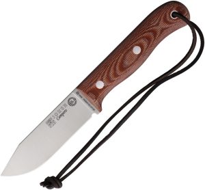 JKRCM118.jpg Joker Campero Fixed Blade Knife K720 Steel Micarta Handle