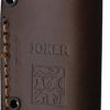 Joker Campero Fixed Blade Knife K720 Steel Micarta Handle