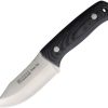 Joker Erizo TS2 Fixed Blade Knife N695 Black Micarta
