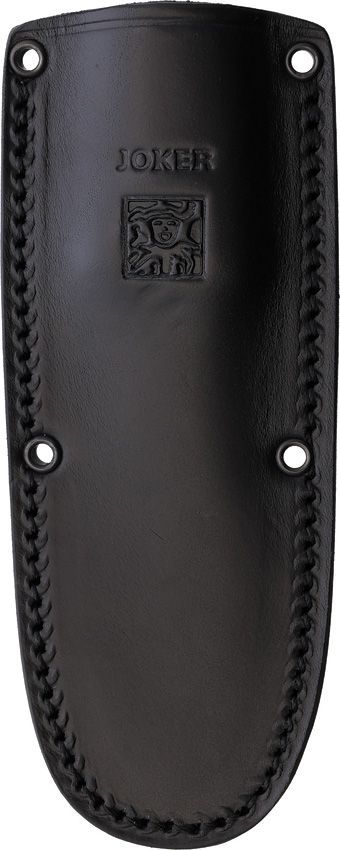 Joker Erizo TS2 Fixed Blade Knife N695 Black Micarta