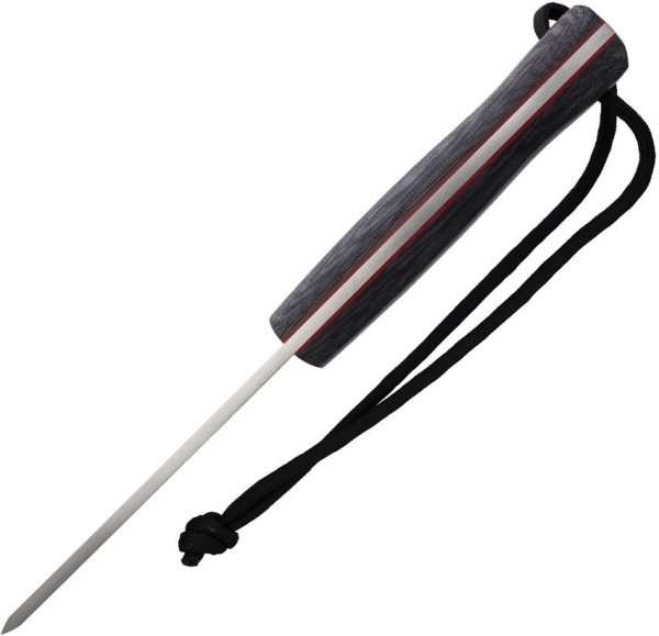 Joker Ranger Fixed Blade 14C28N Micarta Black Leather Sheath