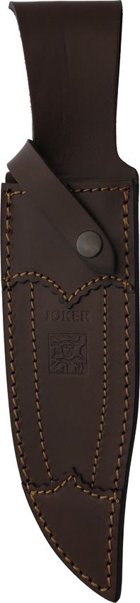 Joker Bowie Fixed Blade Knife 7.75" Vanadium Steel Stag Handle