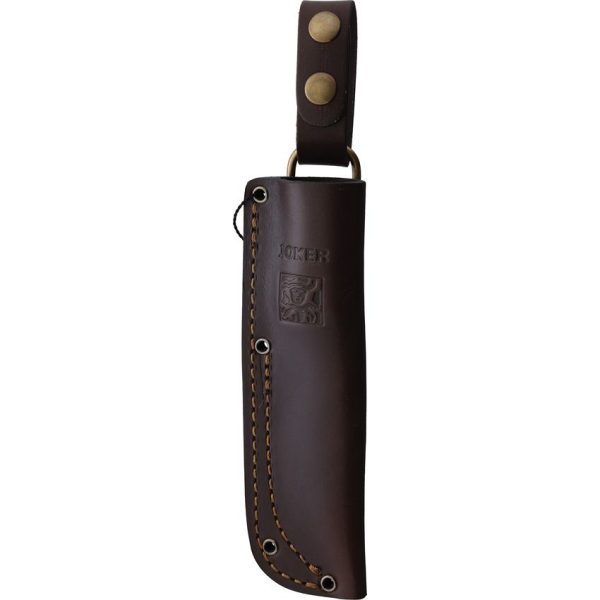 Joker Canadiense Bushcraft Fixed Blade 14C28N Walnut