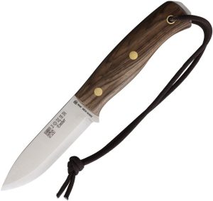 Joker Ember Bushcraft Fixed Blade Knife 14C28N Scandi Grind