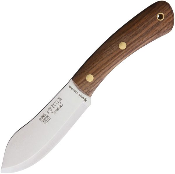Joker Nessmuk S Fixed Blade 14C28N Walnut Knife Spain