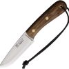 Joker Montanero Fixed Blade Bocote 14C28N Stainless Knife