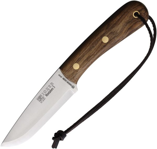 Joker Montanero Fixed Blade Bocote 14C28N Stainless Knife
