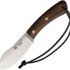 Joker Nessmuk Fixed Blade Walnut 14C28N Stainless Steel Knife