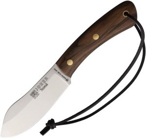 JKRCN136.jpg Joker Nessmuk Fixed Blade Walnut 14C28N Stainless Steel Knife