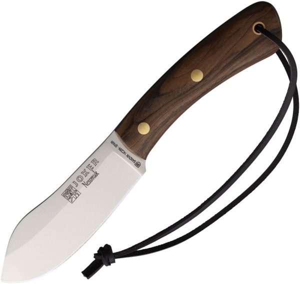 Joker Nessmuk Fixed Blade Walnut 14C28N Stainless Steel Knife