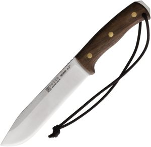 JKRCN137.jpg Joker Nomad 6.5 Walnut Fixed Blade N695 Stainless Knife