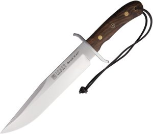 JKRCN139.jpg Joker Bowie Walnut Fixed Blade Knife N695 Stainless Steel