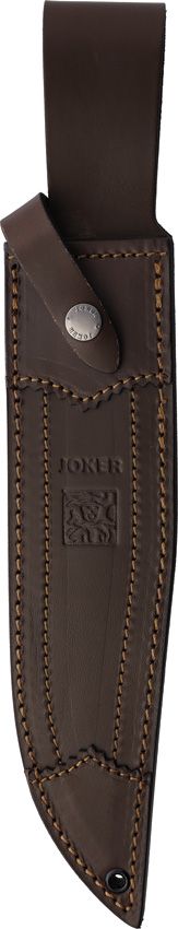 Joker Bowie Walnut Fixed Blade Knife N695 Stainless Steel