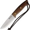 Joker Ranger Fixed Blade Walnut 14C28N Stainless Steel Knife