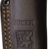 Joker Ranger Fixed Blade Walnut 14C28N Stainless Steel Knife