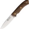 Joker Pantera Outdoor Fixed Blade Knife 4in 1.4116 Stainless Walnut