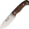 Joker Montes II Outdoor Fixed Blade Knife 1.4116 Stainless Walnut