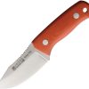 Joker Erizo TS1 Fixed Blade Knife Orange Micarta N695 Spain