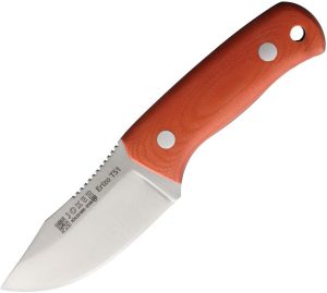 Joker Erizo TS1 Fixed Blade Knife Orange Micarta N695 Spain