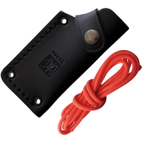 Joker Erizo TS1 Fixed Blade Knife Orange Micarta N695 Spain