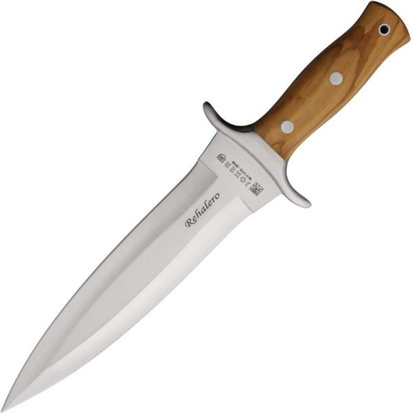 Joker Rehalero Fixed Blade 9.38" 1.4116 Stainless Olive Wood