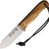 Joker Campero Fixed Blade Olive 4" 14C28N Sandvik Knife