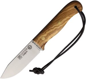 JKRCO112.jpg Joker Campero Fixed Blade Olive 4" 14C28N Sandvik Knife