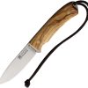 JKRCO120.jpg Joker Bushcrafter Fixed Blade Olive N695 Stainless Knife
