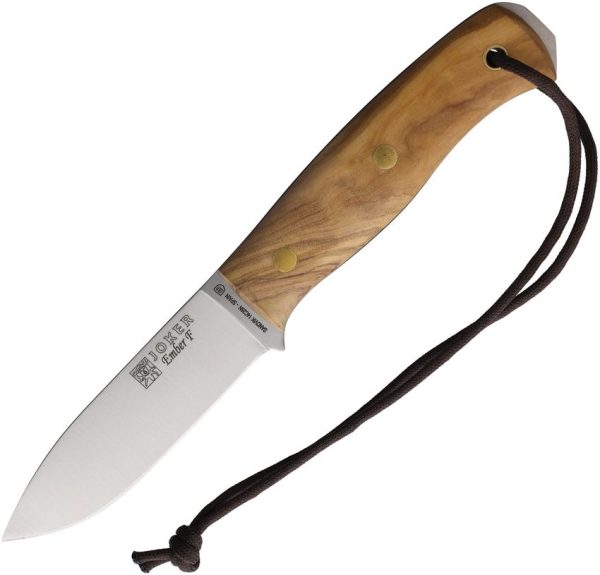 JKRCO123P.jpg Joker Ember F Bushcraft Survival Fixed Blade 14C28N Stainless