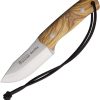 Joker Gran Erizo Fixed Blade Knife 3.75" 1.4116 Olive Wood