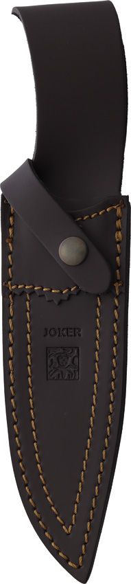 Joker Gamo Fixed Blade Knife 6" Satin Stainless Olive Wood