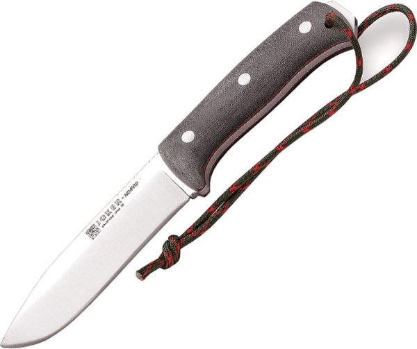 Joker Nomad Fixed Blade Knife N695 Stainless Green Micarta