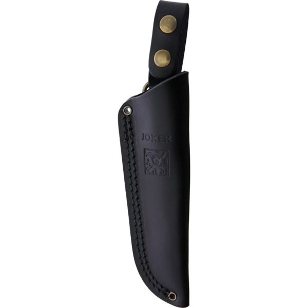 Joker Montanero Fixed Blade 14C28N Stainless Green Micarta