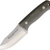 Joker Erizo TS2 Fixed Blade Knife N695 Green Micarta