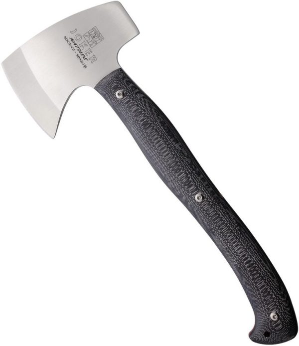 Joker Nature Hatchet Micarta Fixed Blade 80CrV2 Carbon Steel