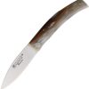 JKRNA153.jpg Joker Becada Lockback Bullhorn 3" 14C28N Folding Knife
