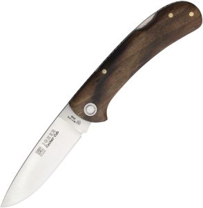 Joker Cocker Cub Lockback Folding Knife Walnut 1.4116 Steel
