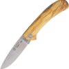 Joker Cocker Cub Lockback Folding Knife Olive Wood 1.4116 Steel