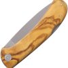 Joker Cocker Cub Lockback Folding Knife Olive Wood 1.4116 Steel