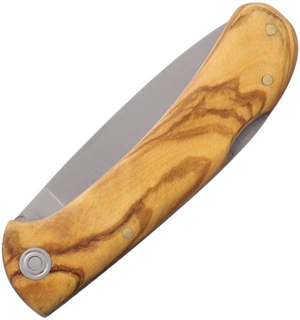 Joker Cocker Cub Lockback Folding Knife Olive Wood 1.4116 Steel