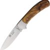 Joker Cocker Lockback Folding Knife Olive Wood 3.25" Blade