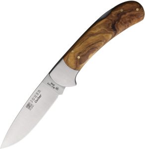 Joker Cocker Lockback Folding Knife Olive Wood 3.25" Blade